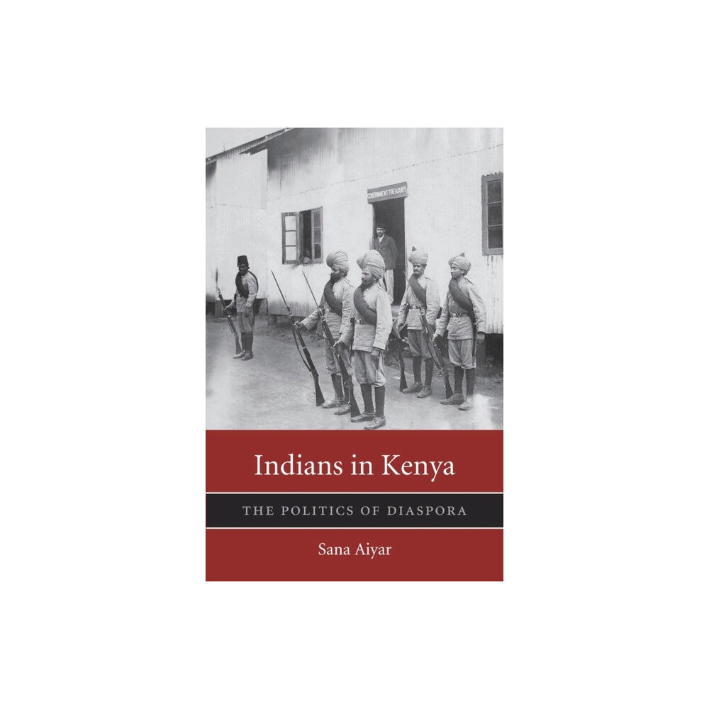 Harvard university press Indians in Kenya (inbunden, eng)