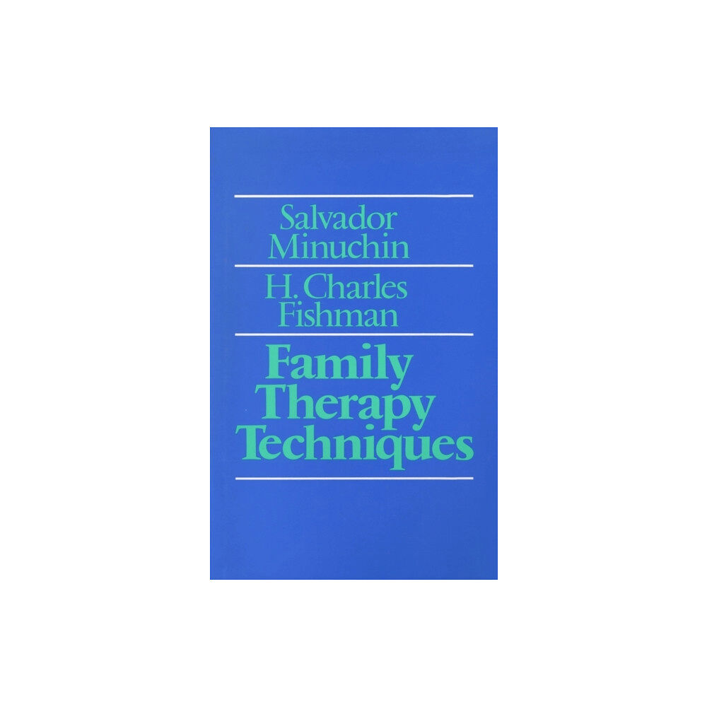 Harvard university press Family Therapy Techniques (inbunden, eng)