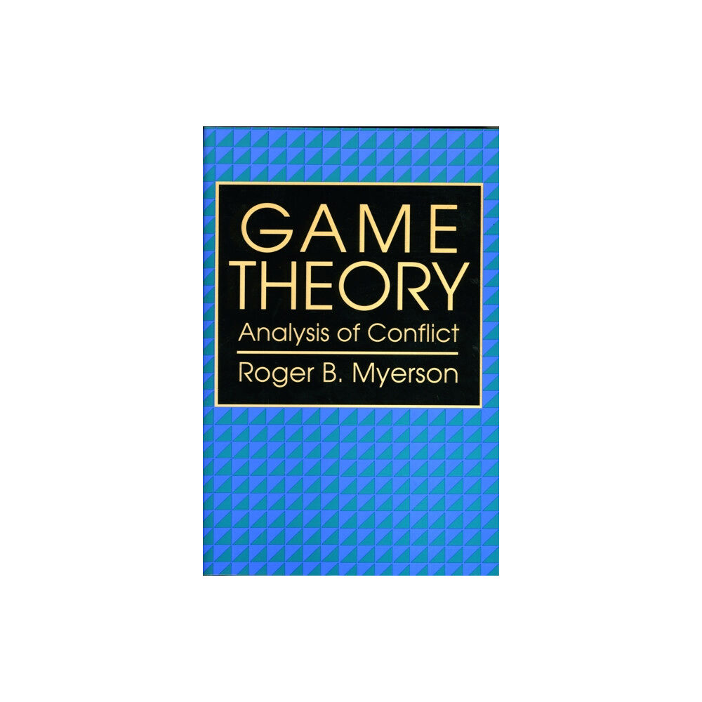 Harvard university press Game Theory (häftad, eng)