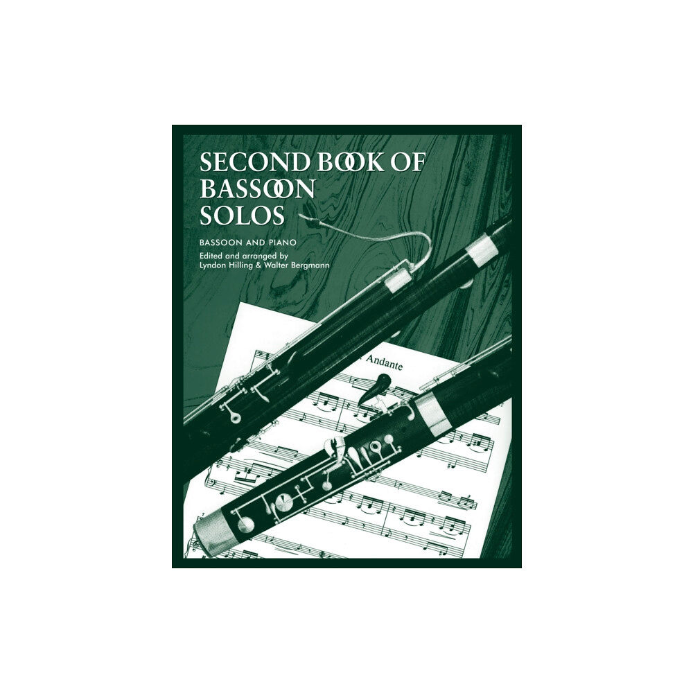 Faber Music Ltd Second Book Of Bassoon Solos (häftad, eng)