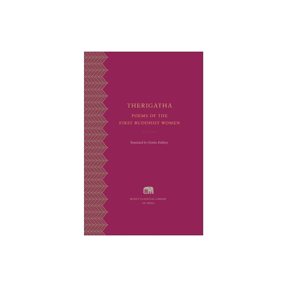 Harvard university press Therigatha (inbunden, eng)