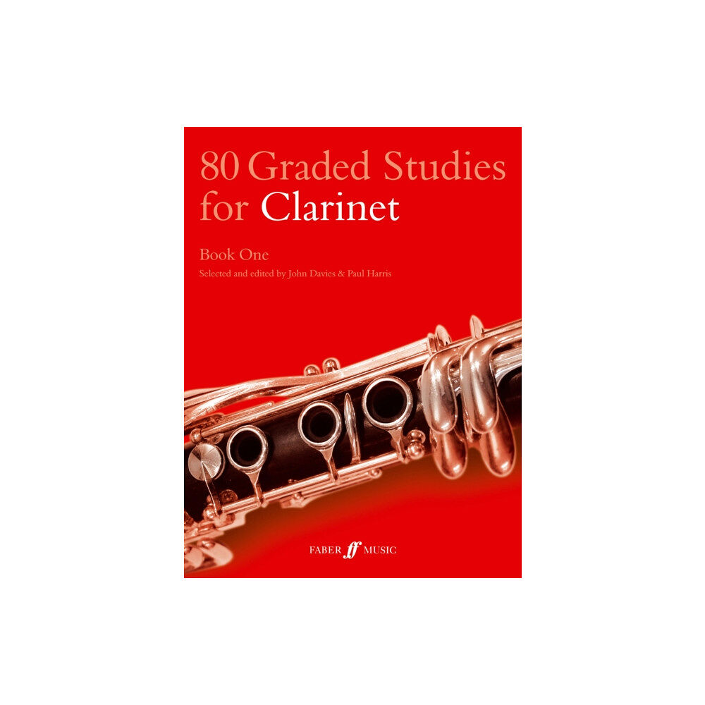 Faber Music Ltd 80 Graded Studies for Clarinet Book One (häftad, eng)