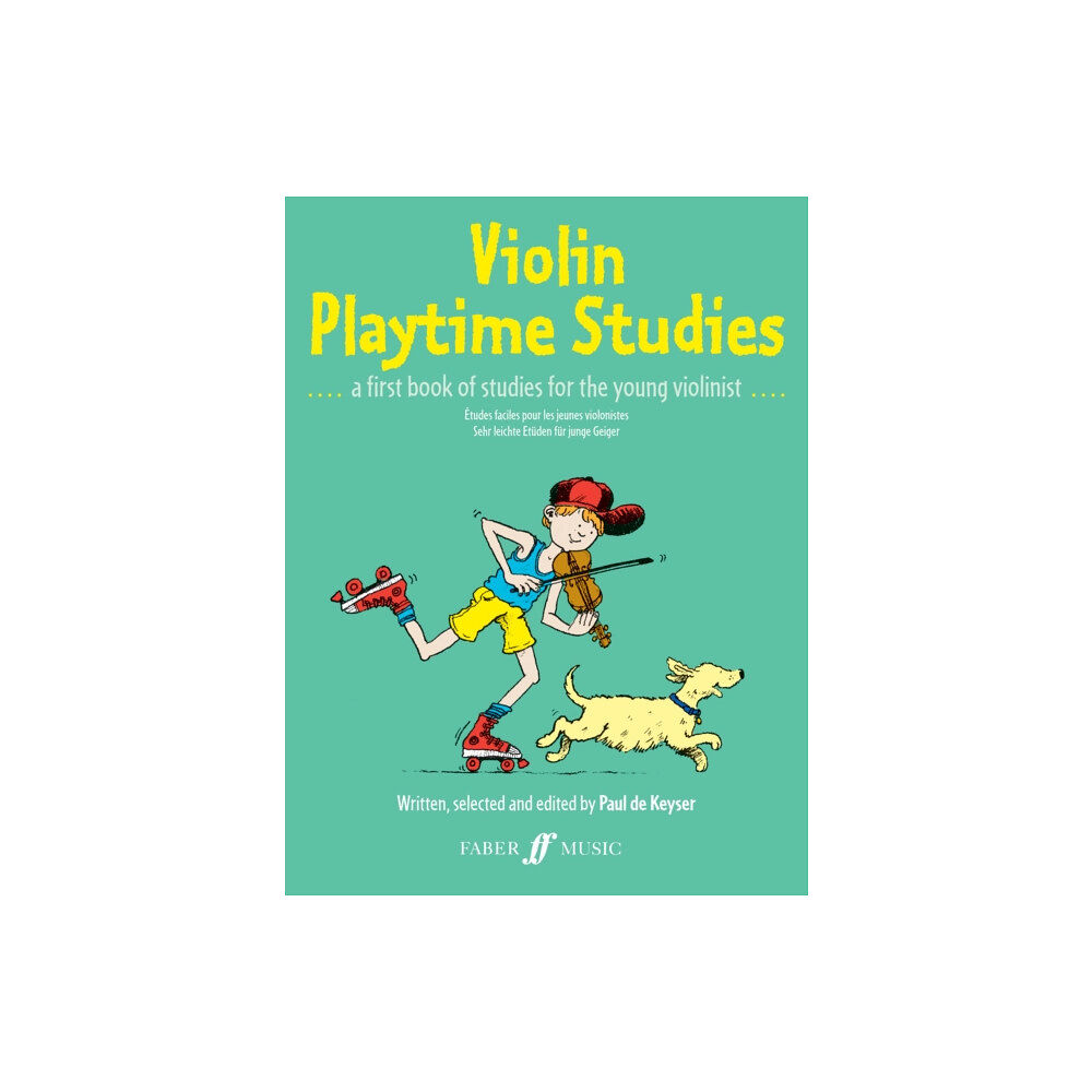 Faber Music Ltd Violin Playtime Studies (häftad, eng)