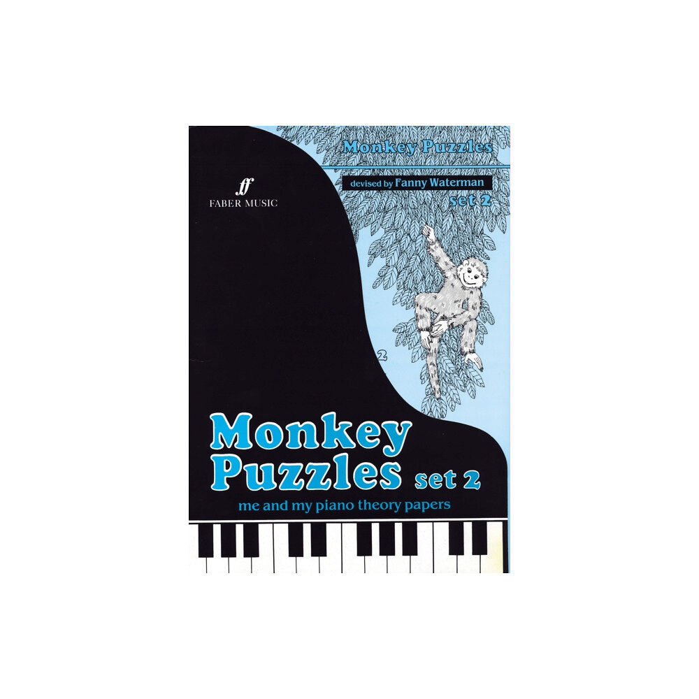 Faber Music Ltd Monkey Puzzles set 2 (häftad, eng)