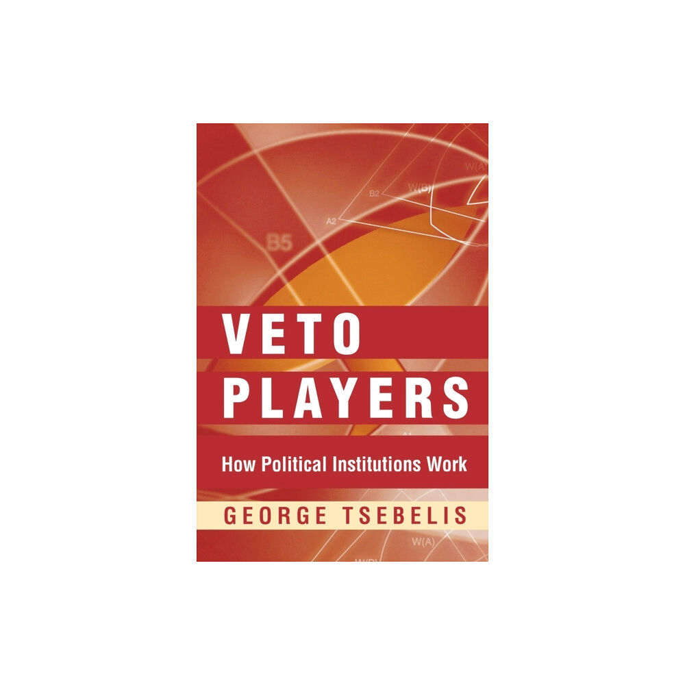 Princeton University Press Veto Players (häftad, eng)