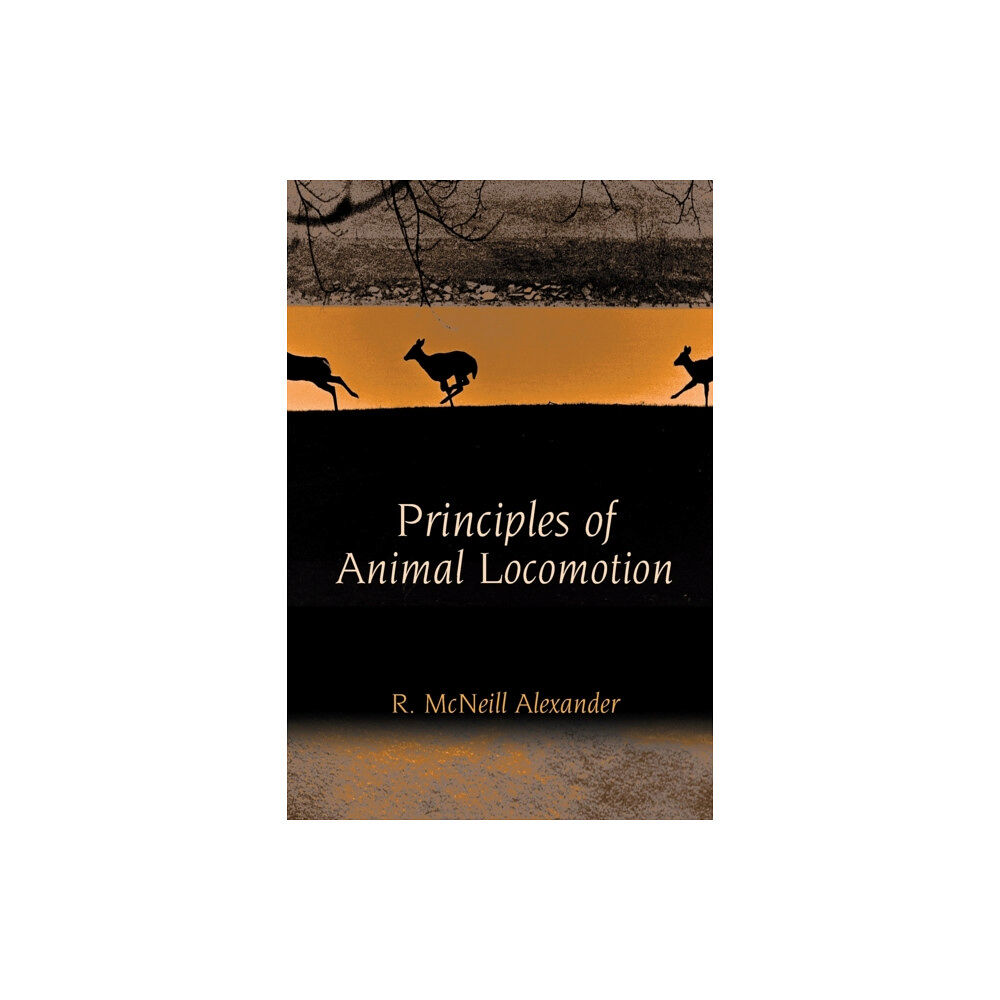 Princeton University Press Principles of Animal Locomotion (häftad, eng)