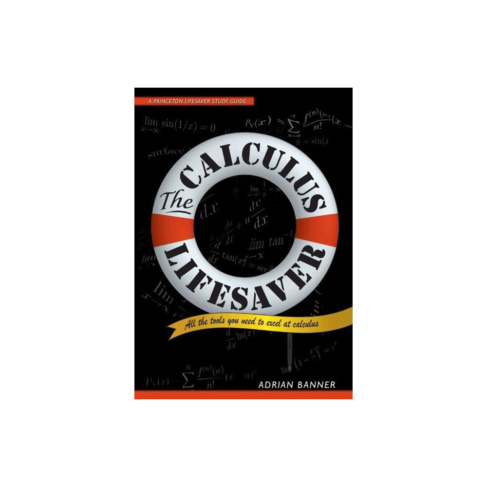 Princeton University Press The Calculus Lifesaver (häftad, eng)