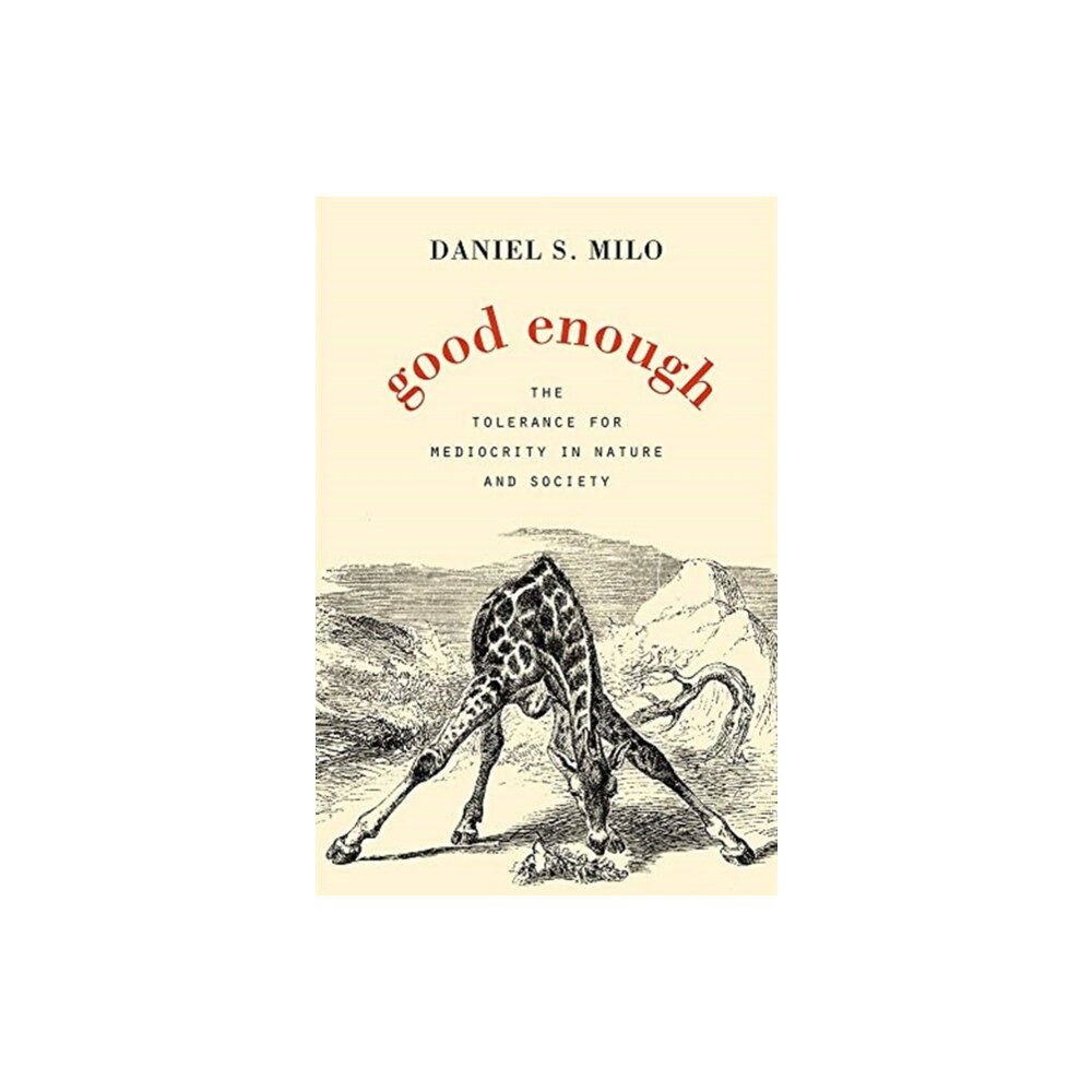 Harvard university press Good Enough (inbunden, eng)