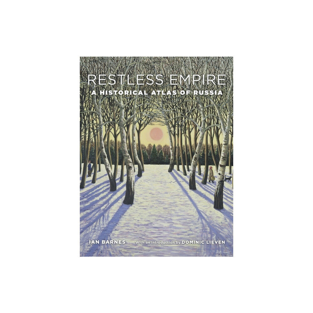 Harvard university press Restless Empire (inbunden, eng)