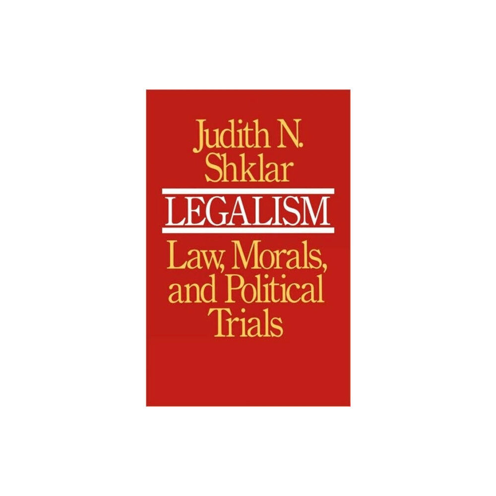 Harvard university press Legalism (häftad, eng)