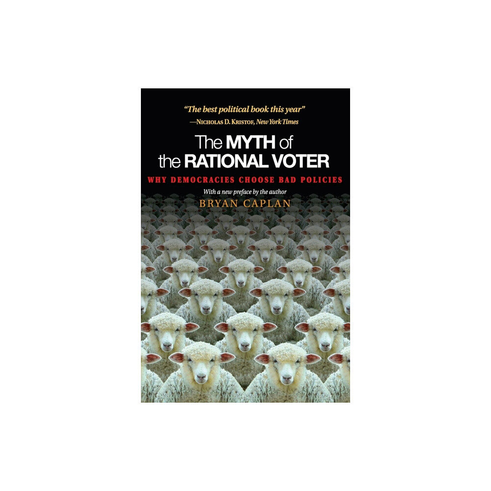 Princeton University Press The Myth of the Rational Voter (häftad, eng)