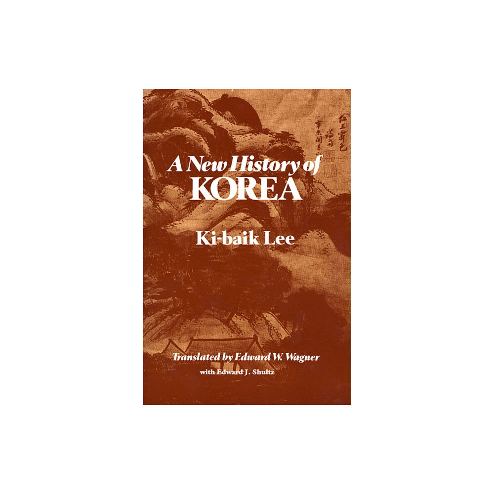 Harvard university press A New History of Korea (häftad, eng)