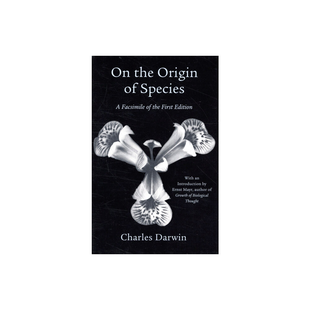 Harvard university press On the Origin of Species (häftad, eng)