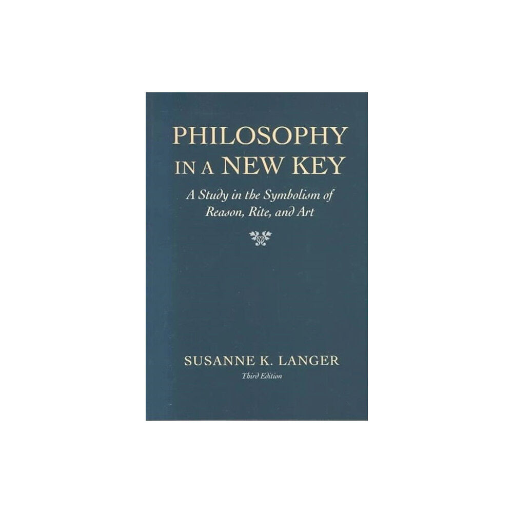 Harvard university press Philosophy in a New Key (häftad, eng)