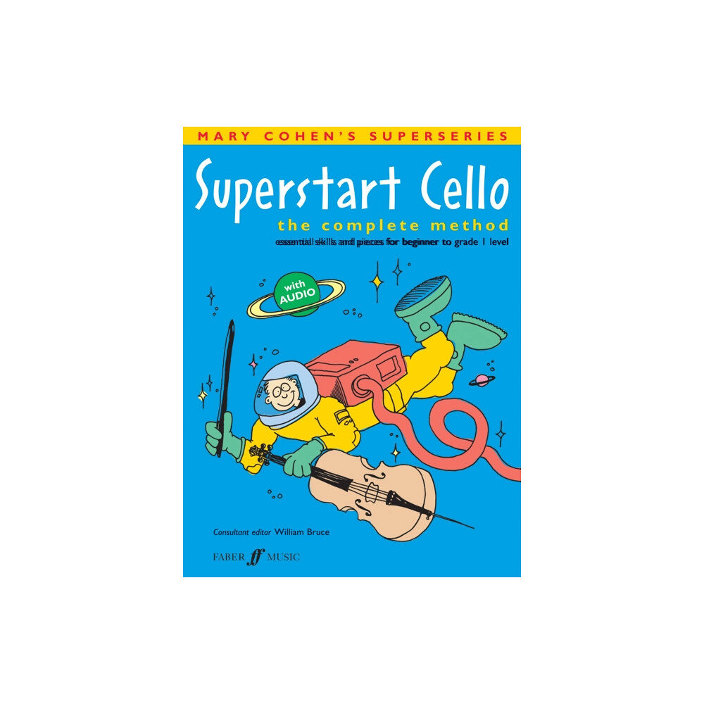 Faber Music Ltd Superstart Cello (häftad, eng)