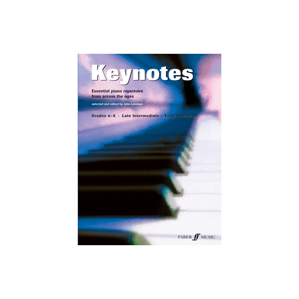 Faber Music Ltd Keynotes: Piano Grades 4-5 (häftad, eng)