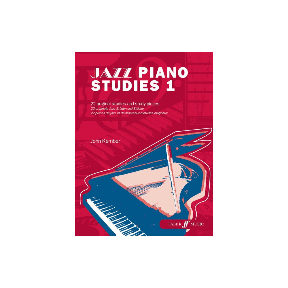 Faber Music Ltd Jazz Piano Studies 1 (häftad, eng)