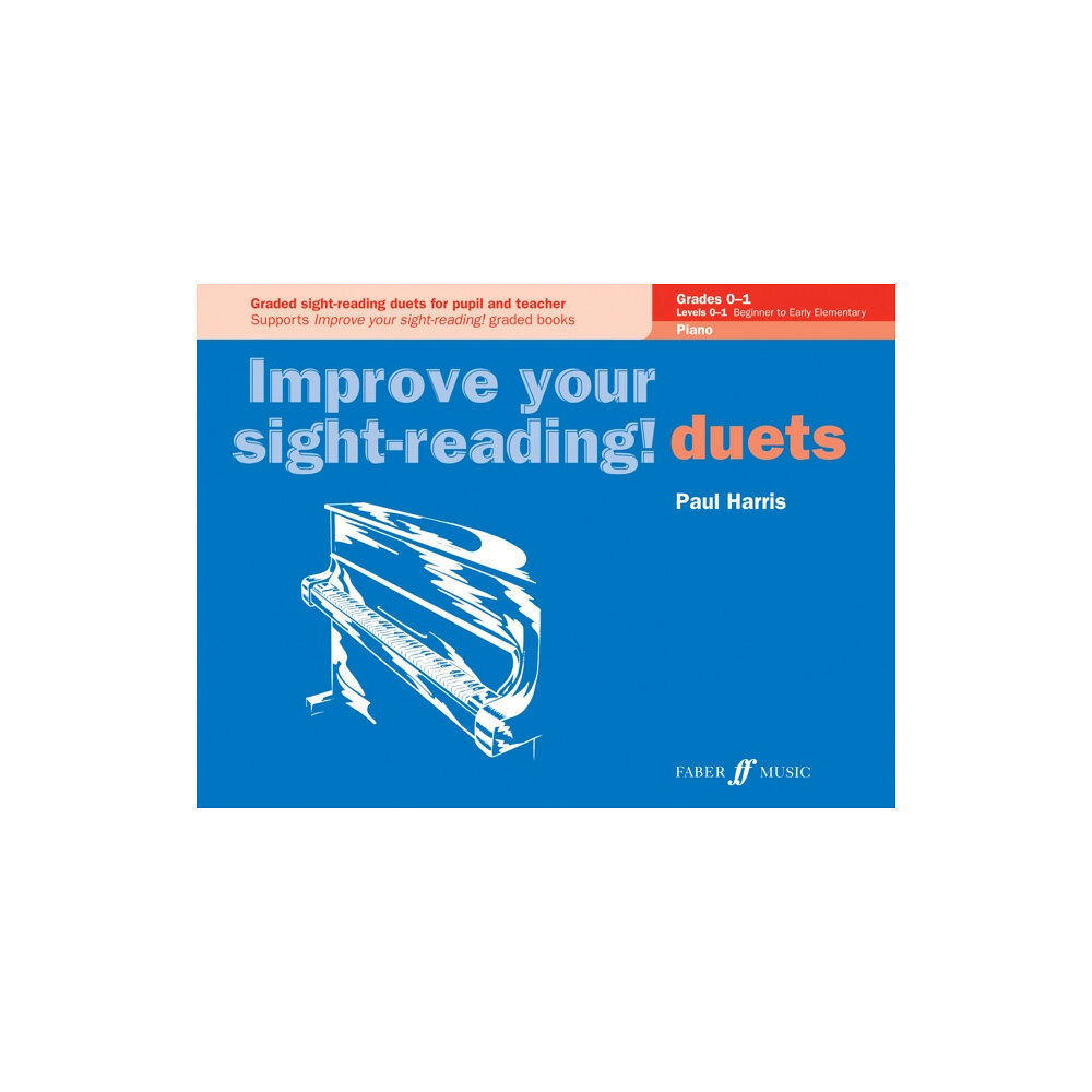 Faber Music Ltd Improve your sight-reading! Piano Duets Grades 0-1 (häftad, eng)