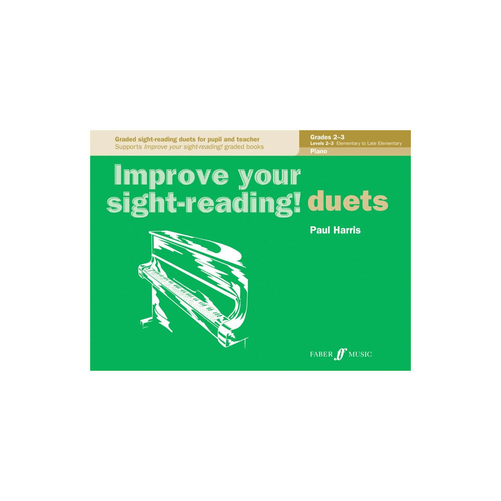 Faber Music Ltd Improve your sight-reading! Piano Duets Grades 2-3 (häftad, eng)