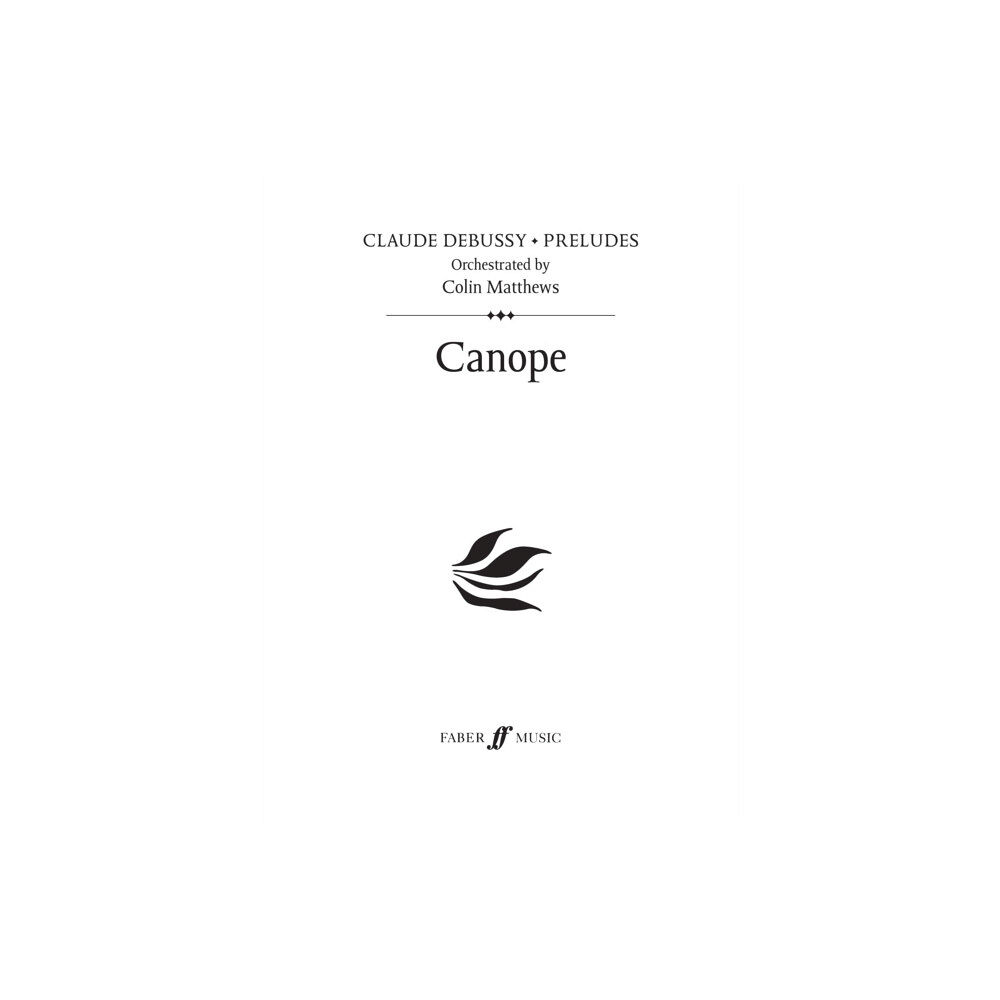 Faber Music Ltd Canope (Prelude 4) (häftad, eng)