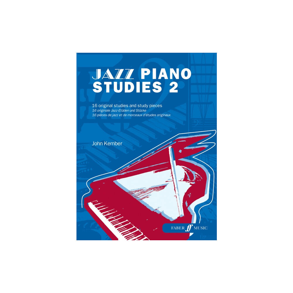 Faber Music Ltd Jazz Piano Studies 2 (häftad, eng)