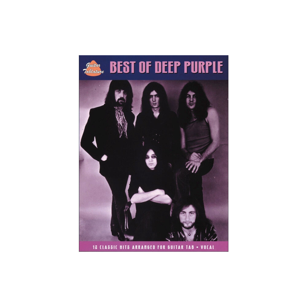 Faber Music Ltd The Best Of Deep Purple (häftad, eng)