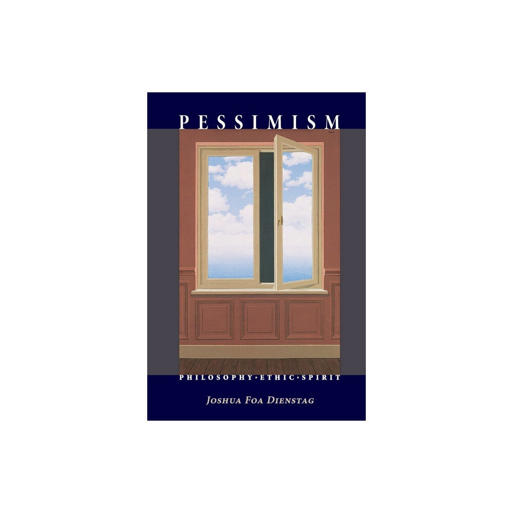 Princeton University Press Pessimism (häftad, eng)