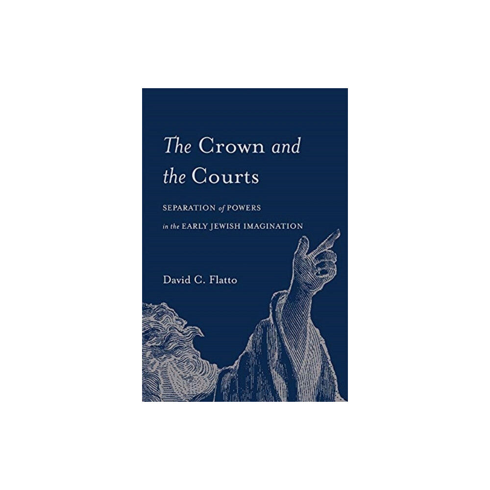 Harvard university press The Crown and the Courts (inbunden, eng)