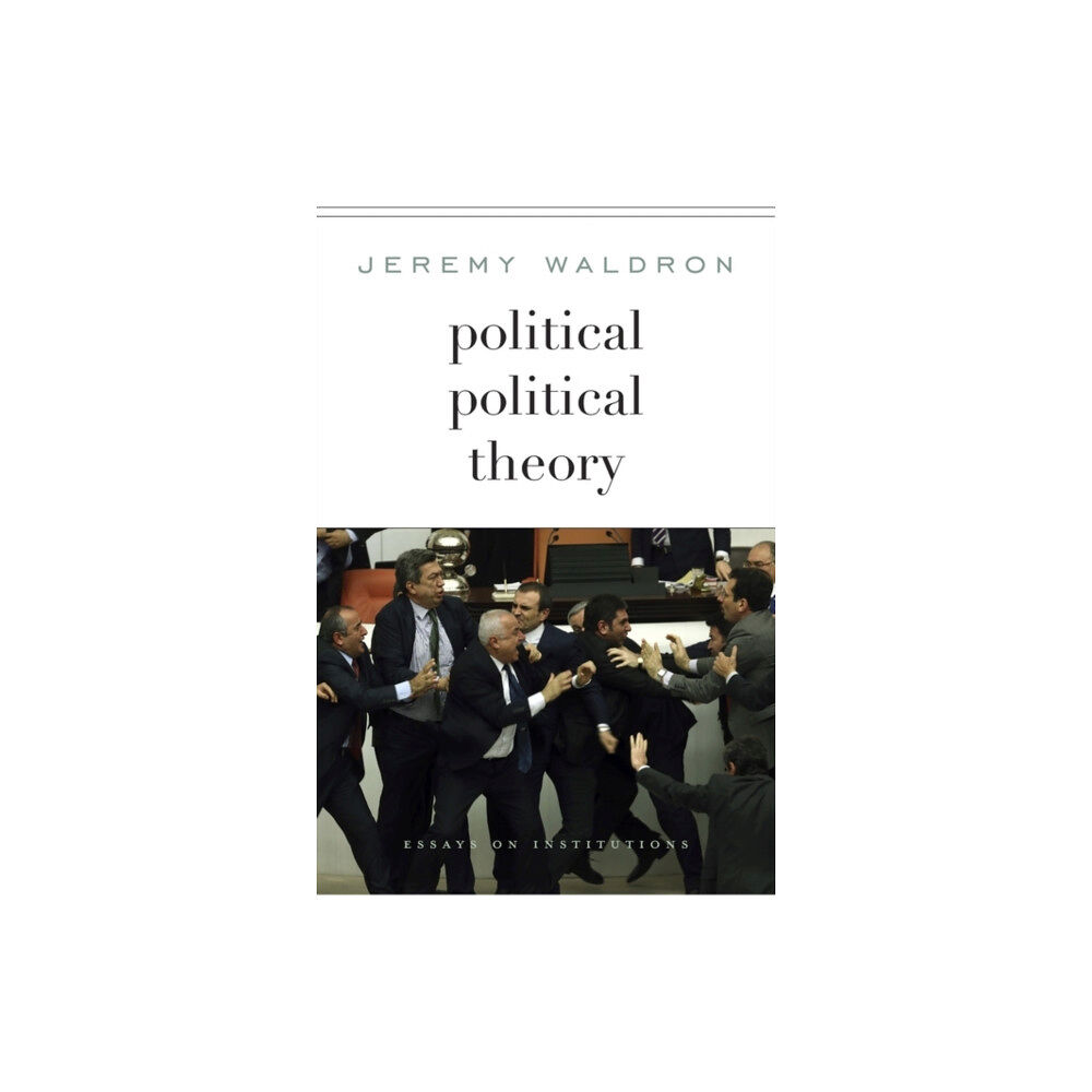 Harvard university press Political Political Theory (inbunden, eng)