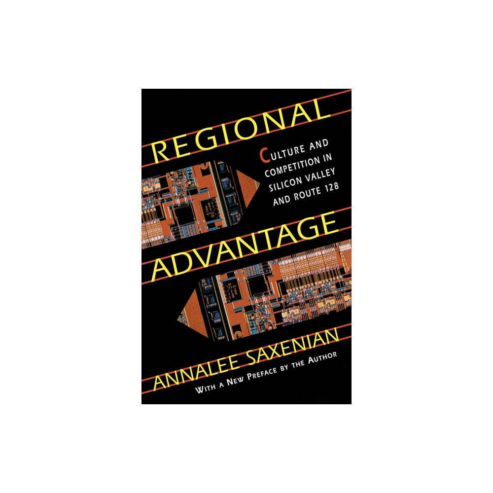 Harvard university press Regional Advantage (häftad, eng)