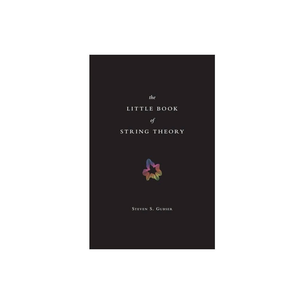 Princeton University Press The Little Book of String Theory (inbunden, eng)