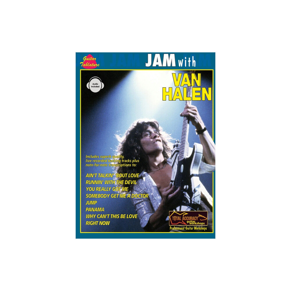 Faber Music Ltd Jam With Van Halen (häftad, eng)