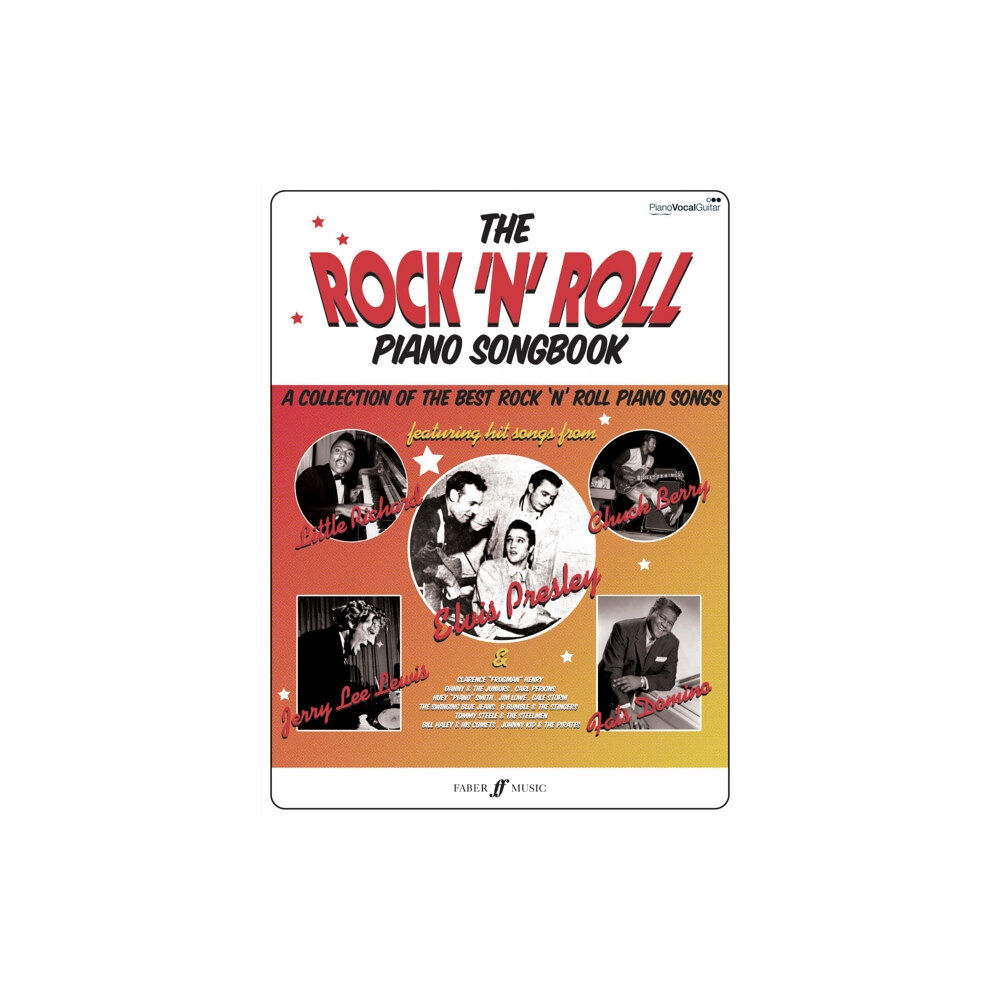 Faber Music Ltd The Rock 'n' Roll Piano Songbook (häftad, eng)