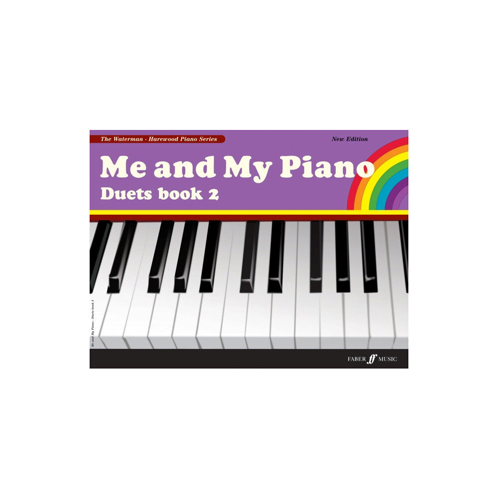 Faber Music Ltd Me and My Piano Duets book 2 (häftad, eng)