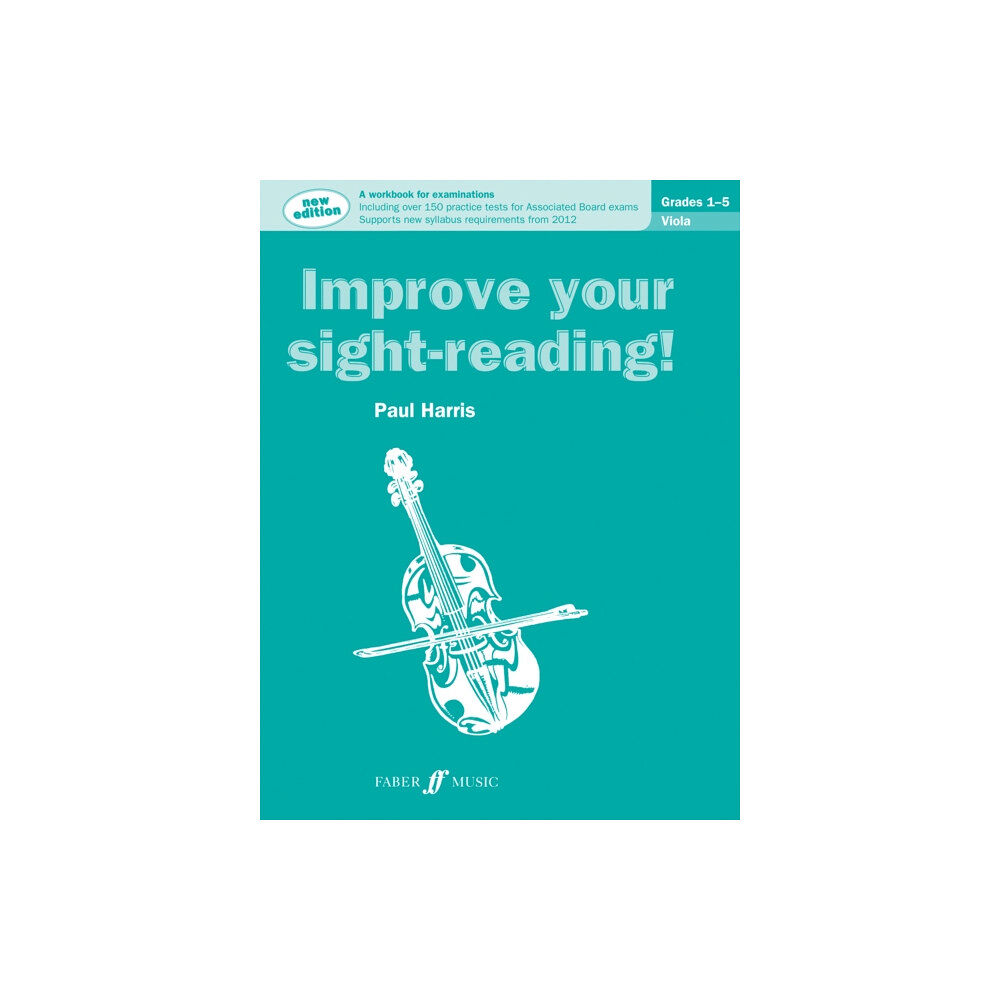 Faber Music Ltd Improve your sight-reading! Viola Grades 1-5 (häftad, eng)