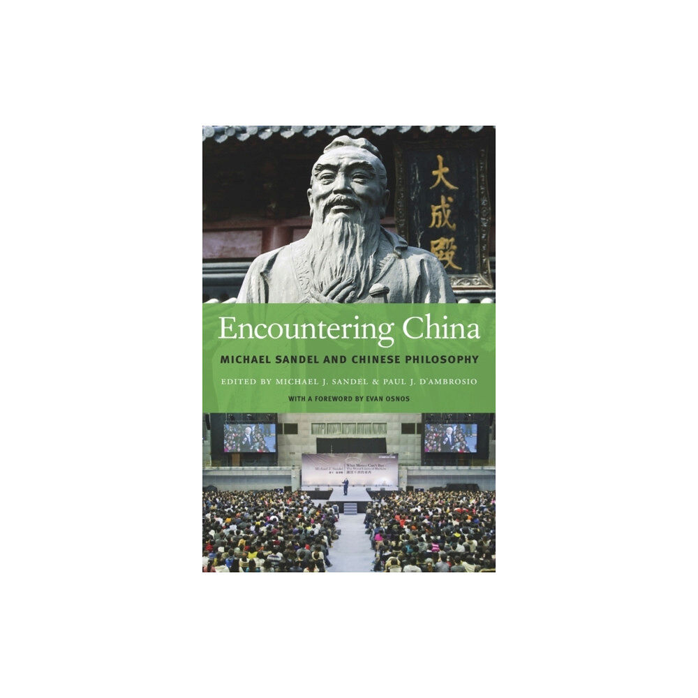 Harvard university press Encountering China (inbunden, eng)