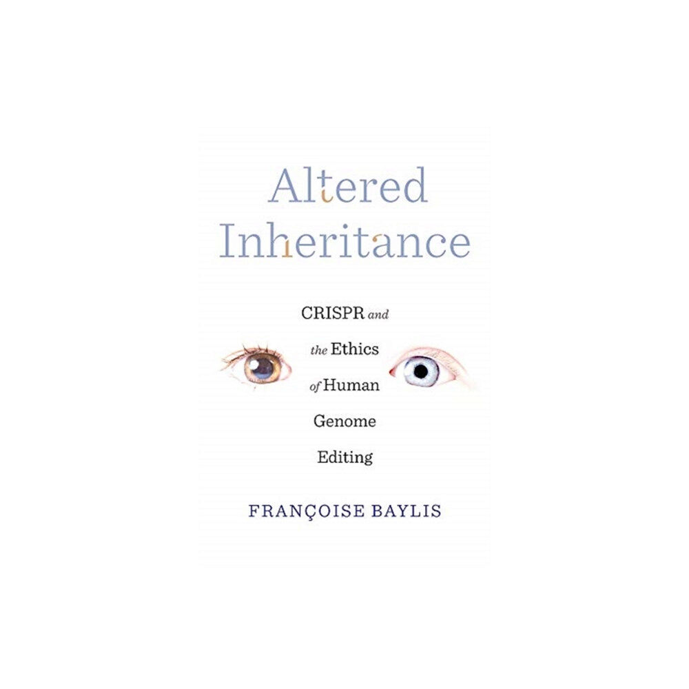 Harvard university press Altered Inheritance (inbunden, eng)