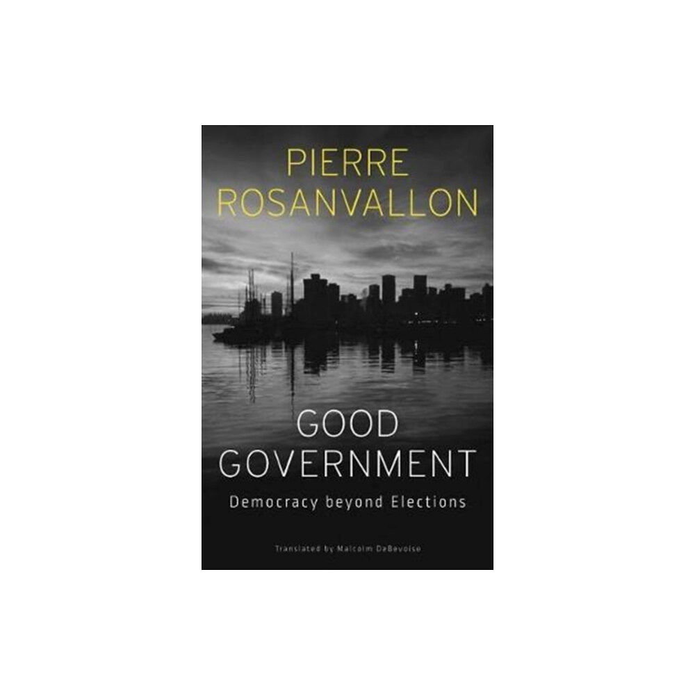Harvard university press Good Government (inbunden, eng)