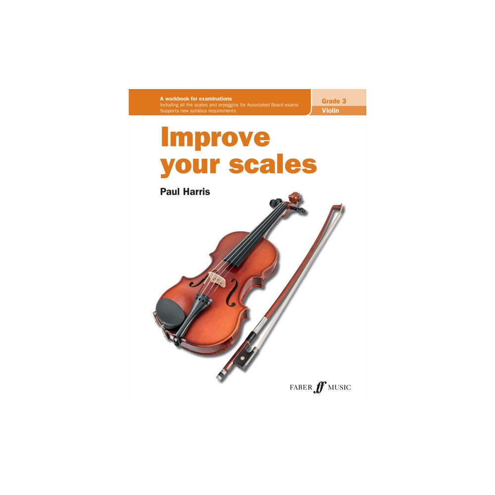 Faber Music Ltd Improve your scales! Violin Grade 3 (häftad, eng)