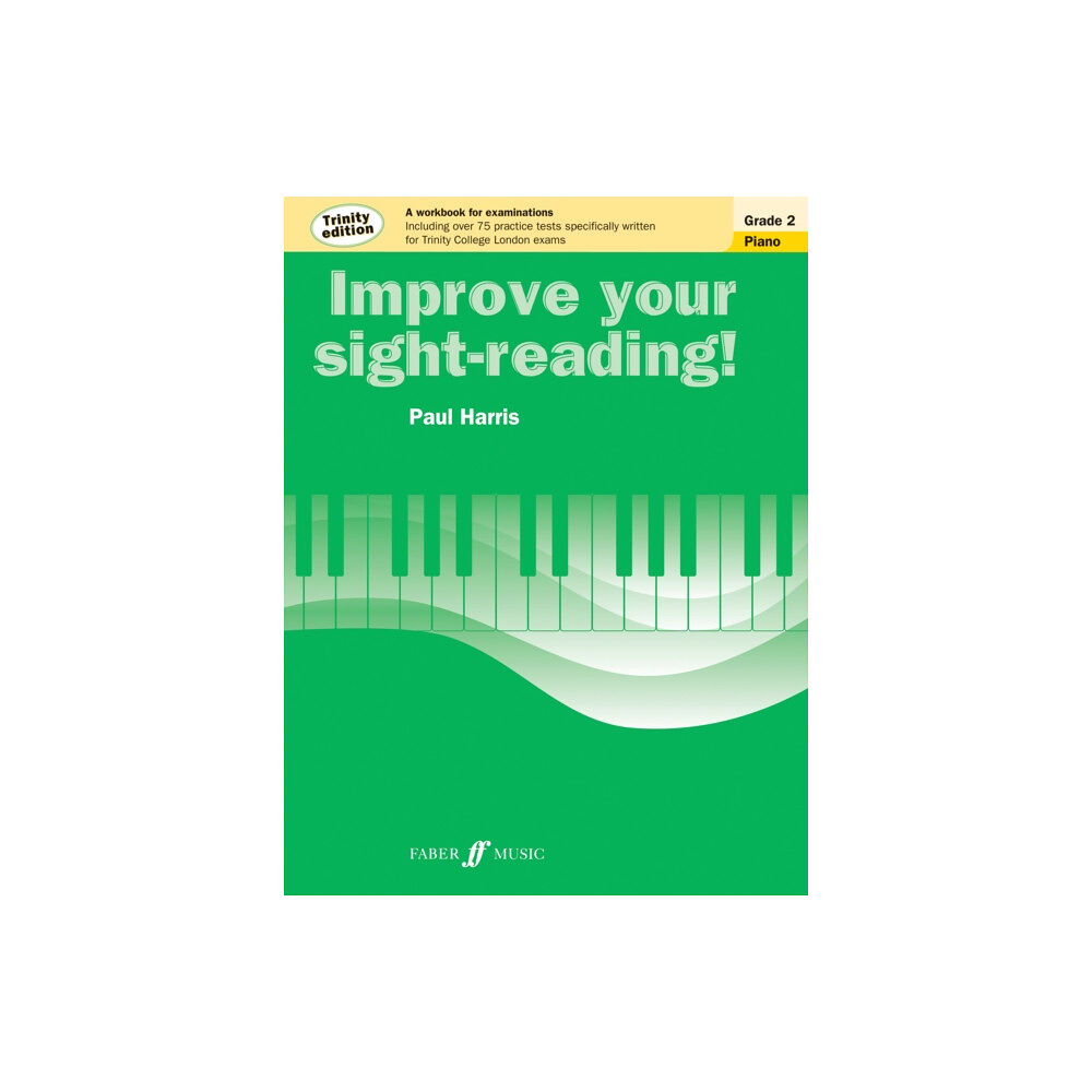 Faber Music Ltd Improve your sight-reading! Trinity Edition Piano Grade 2 (häftad, eng)