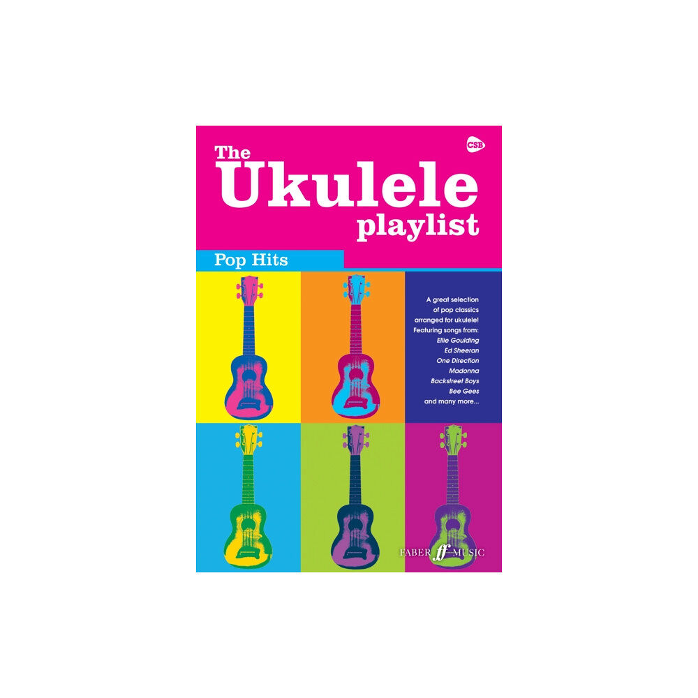 Faber Music Ltd The Ukulele Playlist: Pop Hits (häftad, eng)