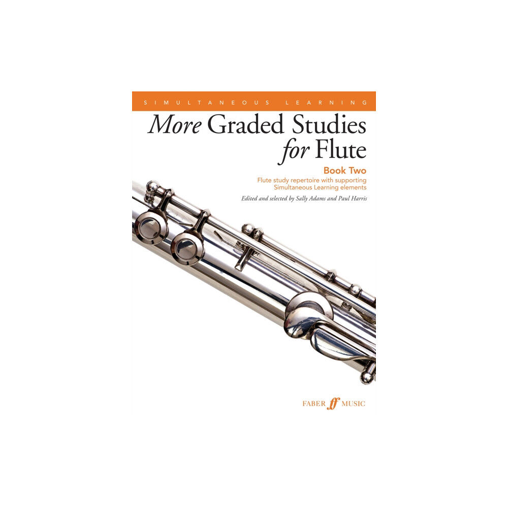 Faber Music Ltd More Graded Studies for Flute Book Two (häftad, eng)