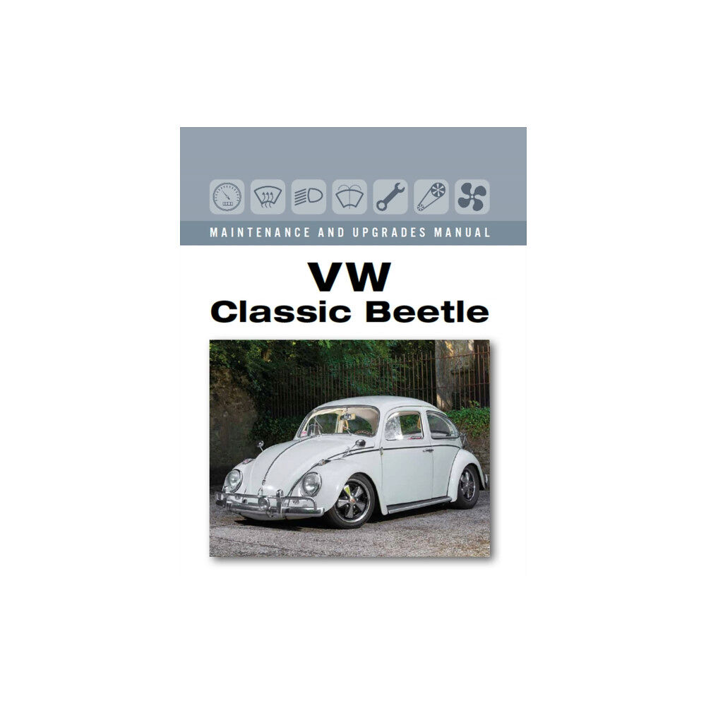 The Crowood Press Ltd VW Classic Beetle (inbunden, eng)