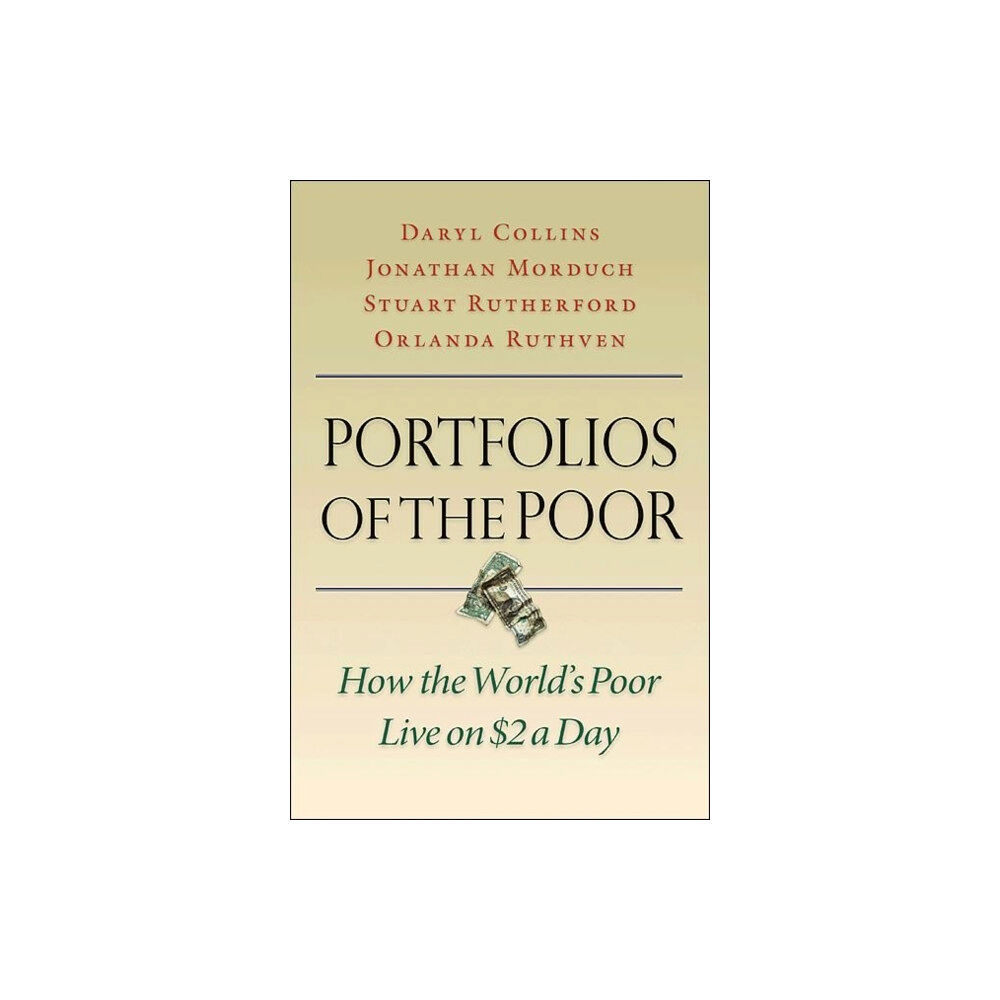 Princeton University Press Portfolios of the Poor (häftad, eng)