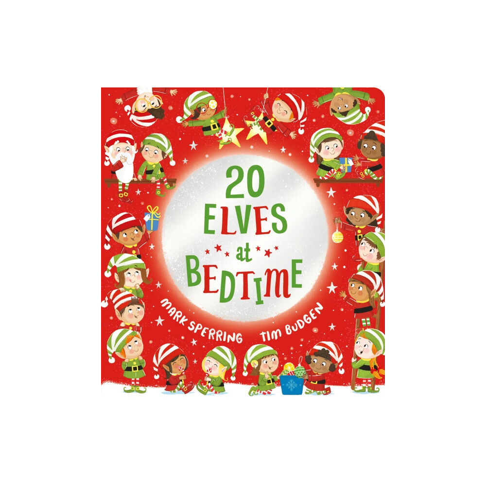 Scholastic Twenty Elves at Bedtime (CBB) (bok, board book, eng)