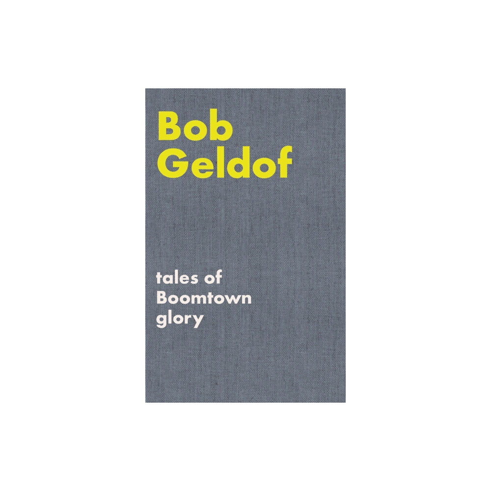 Faber Music Ltd Tales of Boomtown Glory (inbunden, eng)