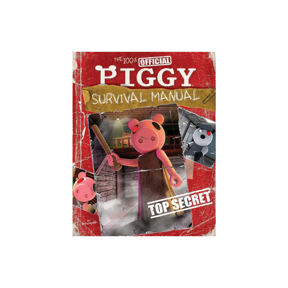 Scholastic The 100% Official Piggy Survival Manual (häftad, eng)