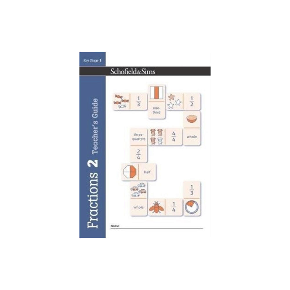 Schofield & Sims Ltd Fractions, Decimals and Percentages Book 2 Teacher's Guide (Year 2, Ages 6-7) (häftad, eng)