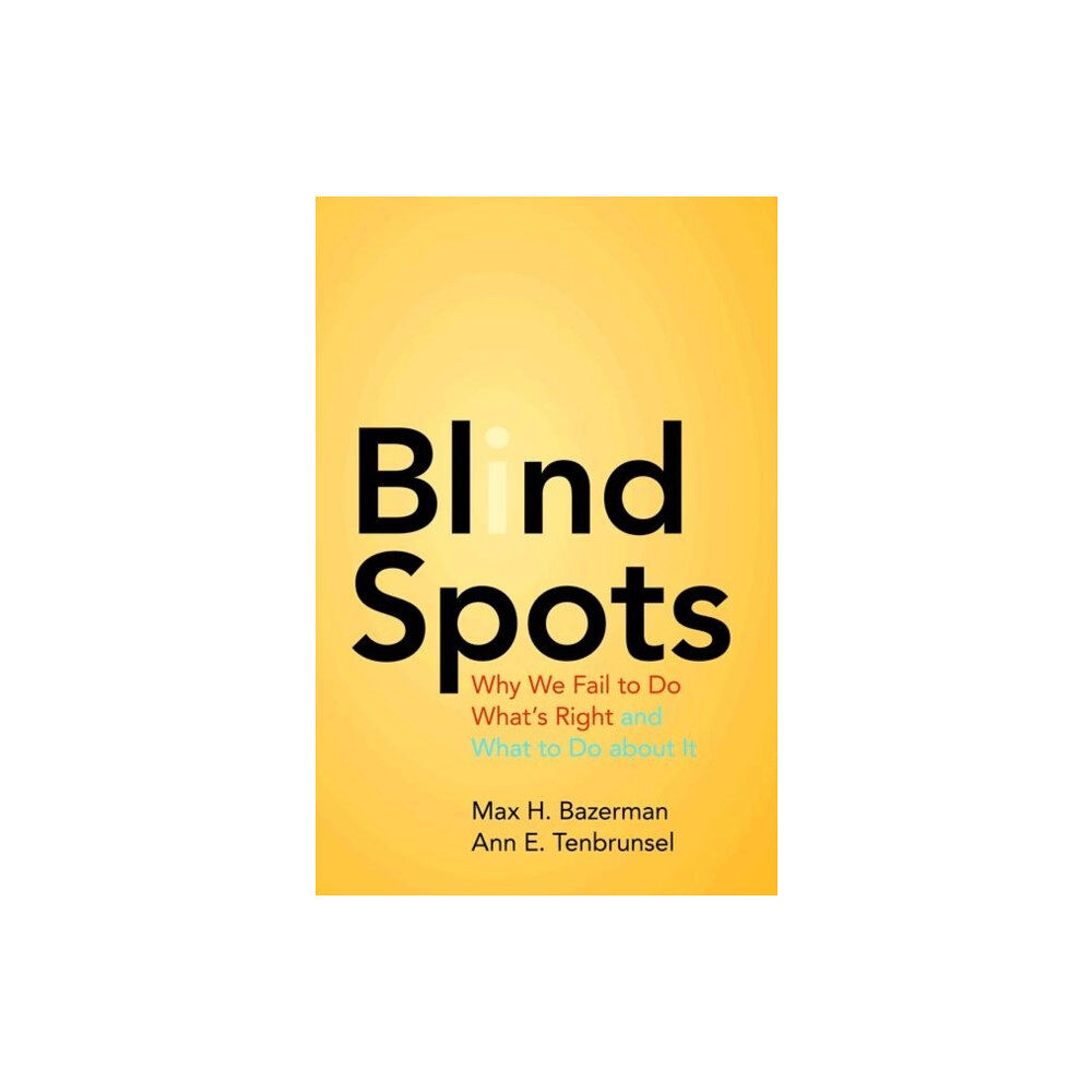 Princeton University Press Blind Spots (häftad, eng)