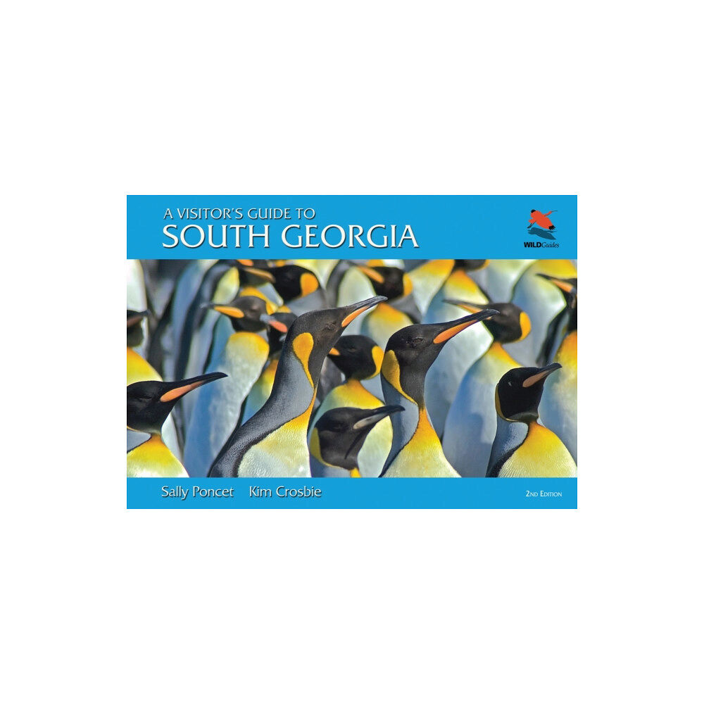 Princeton University Press A Visitor's Guide to South Georgia (bok, spiral, eng)